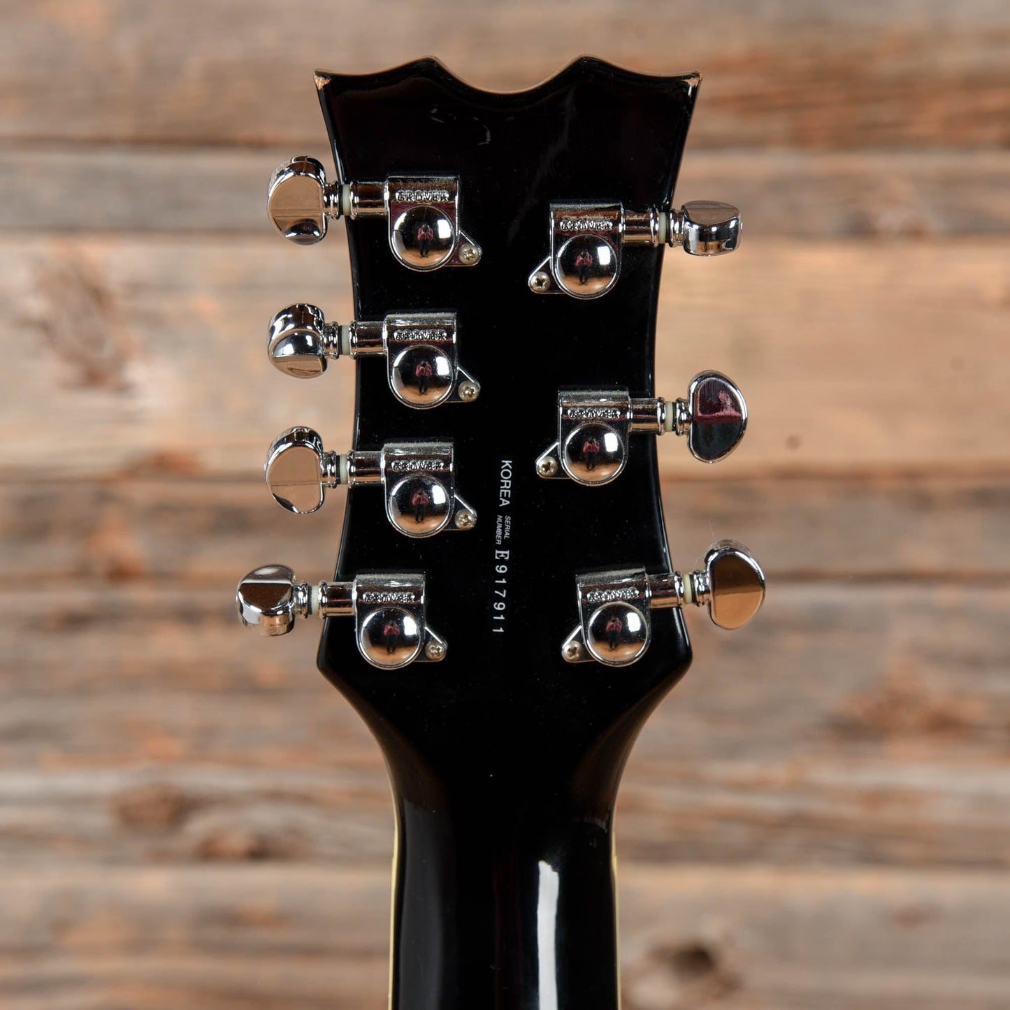 Dean Guitars EVO AS7 Black Electric Guitars / Solid Body