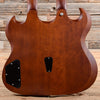 Dean Guitars Gran Sport Double Neck Worn Brown Electric Guitars / Solid Body