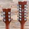 Dean Guitars Gran Sport Double Neck Worn Brown Electric Guitars / Solid Body