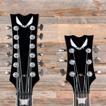 Dean Guitars Gran Sport Double Neck Worn Brown Electric Guitars / Solid Body