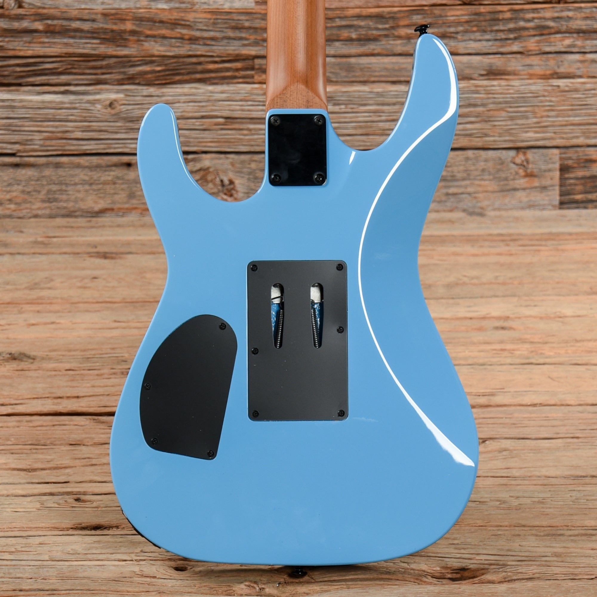 Dean Guitars MD24 Floyd Roasted Maple Vintage Blue 2020 – Chicago Music ...