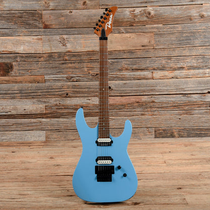 Dean Guitars MD24 Floyd Roasted Maple Vintage Blue 2020 Electric Guitars / Solid Body