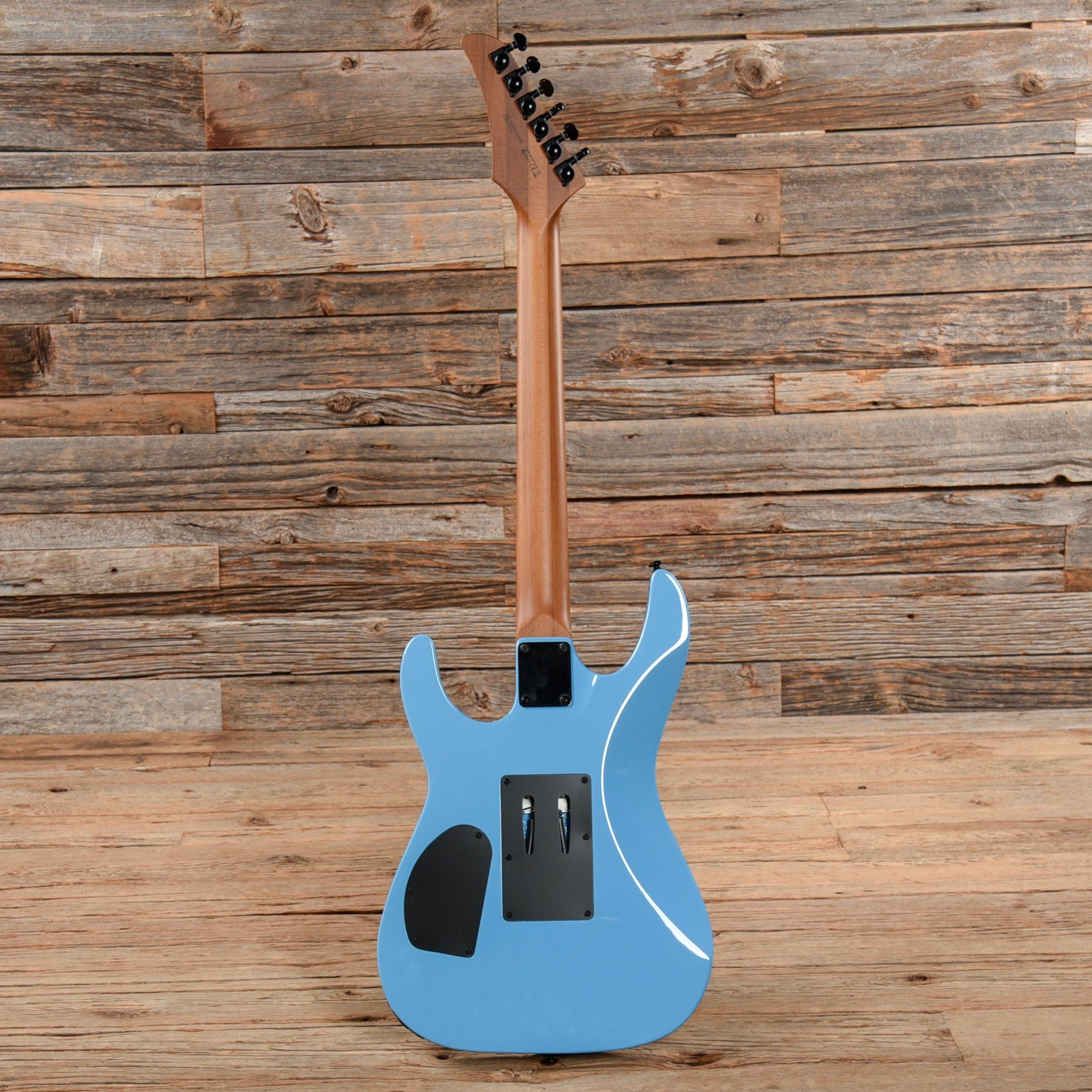 Dean Guitars MD24 Floyd Roasted Maple Vintage Blue 2020 – Chicago Music ...