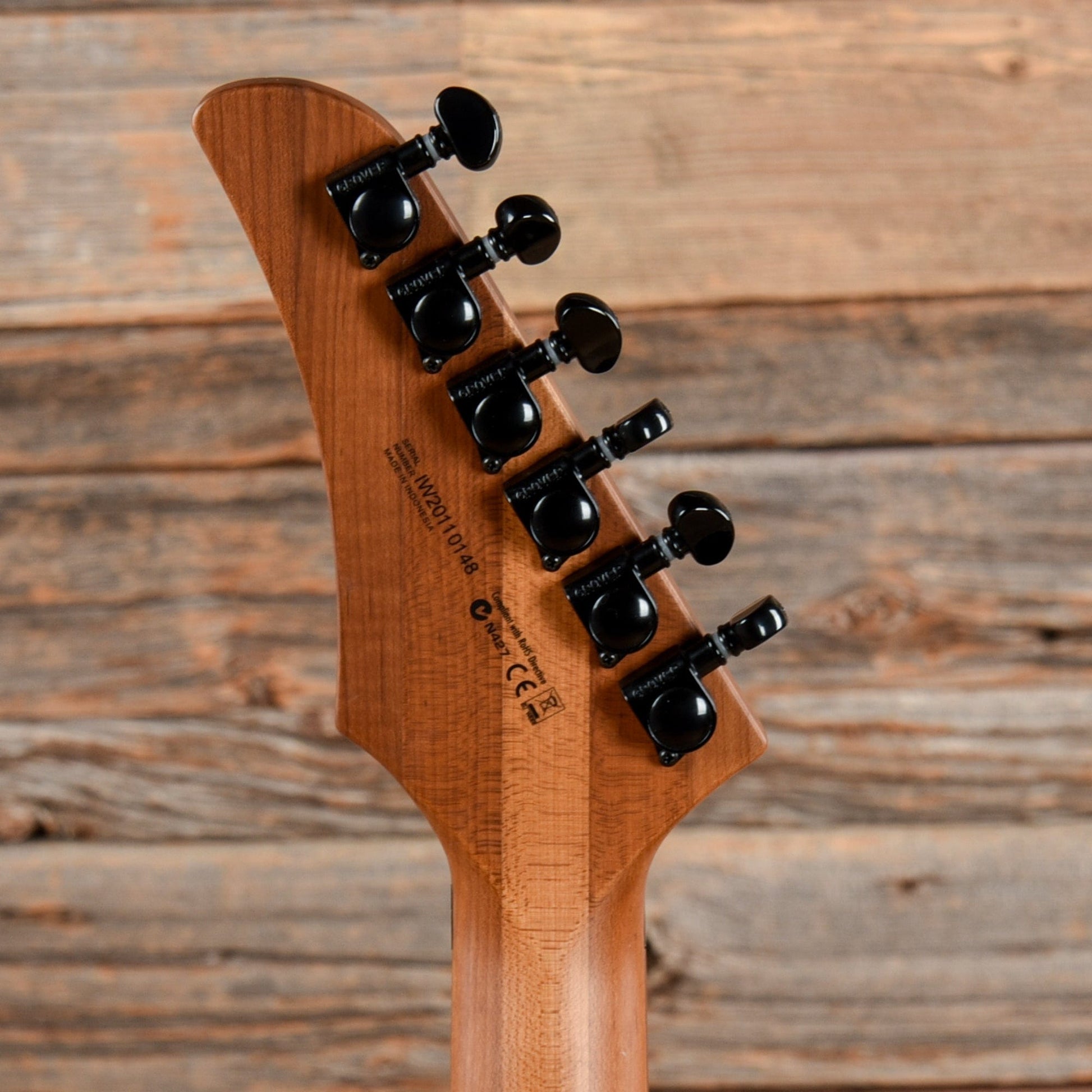 Dean Guitars MD24 Floyd Roasted Maple Vintage Blue 2020 Electric Guitars / Solid Body