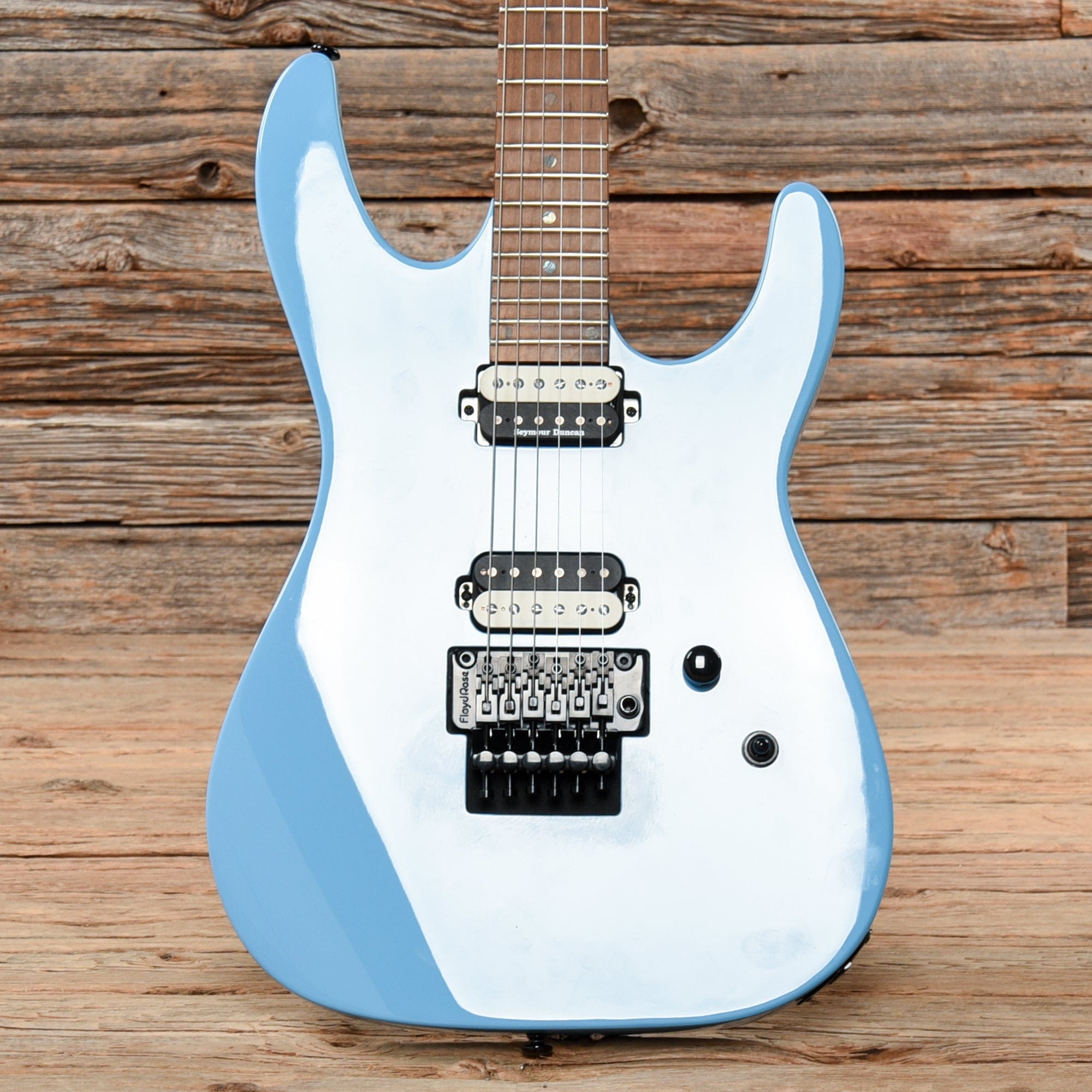 Dean Guitars MD24 Floyd Roasted Maple Vintage Blue 2020 – Chicago Music ...