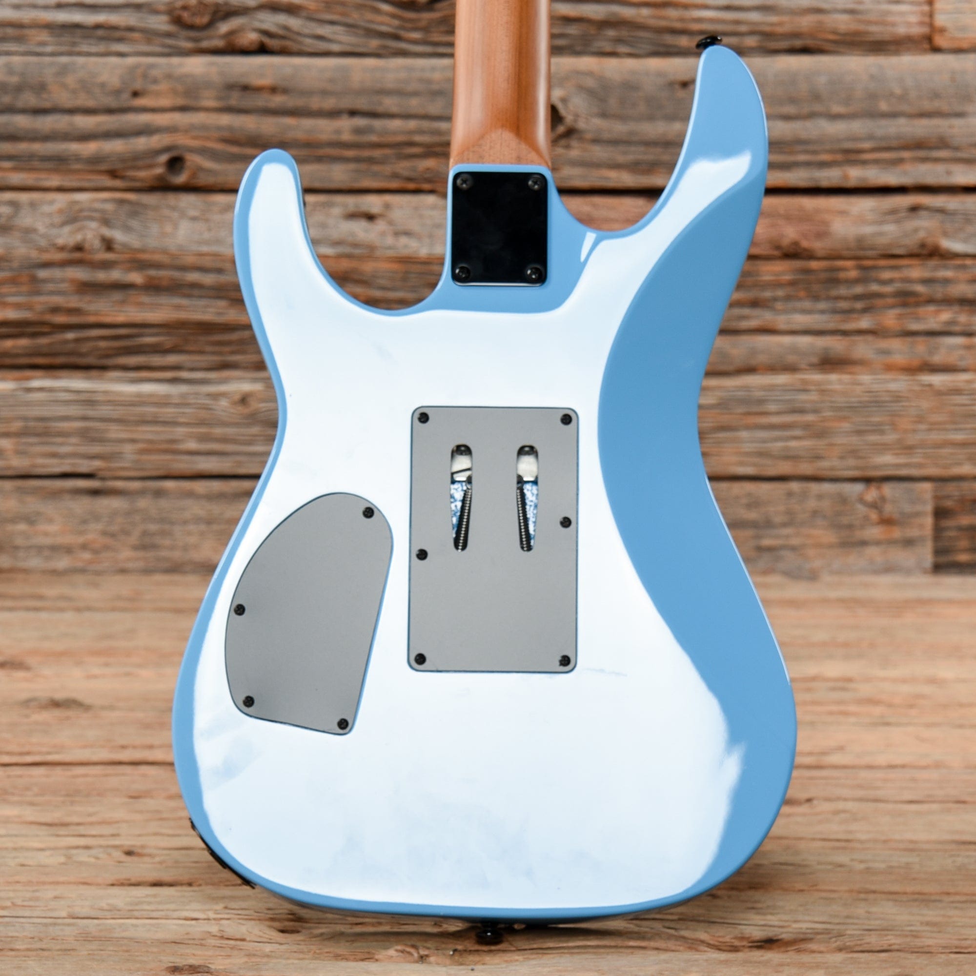 Dean Guitars MD24 Floyd Roasted Maple Vintage Blue 2020 – Chicago Music ...