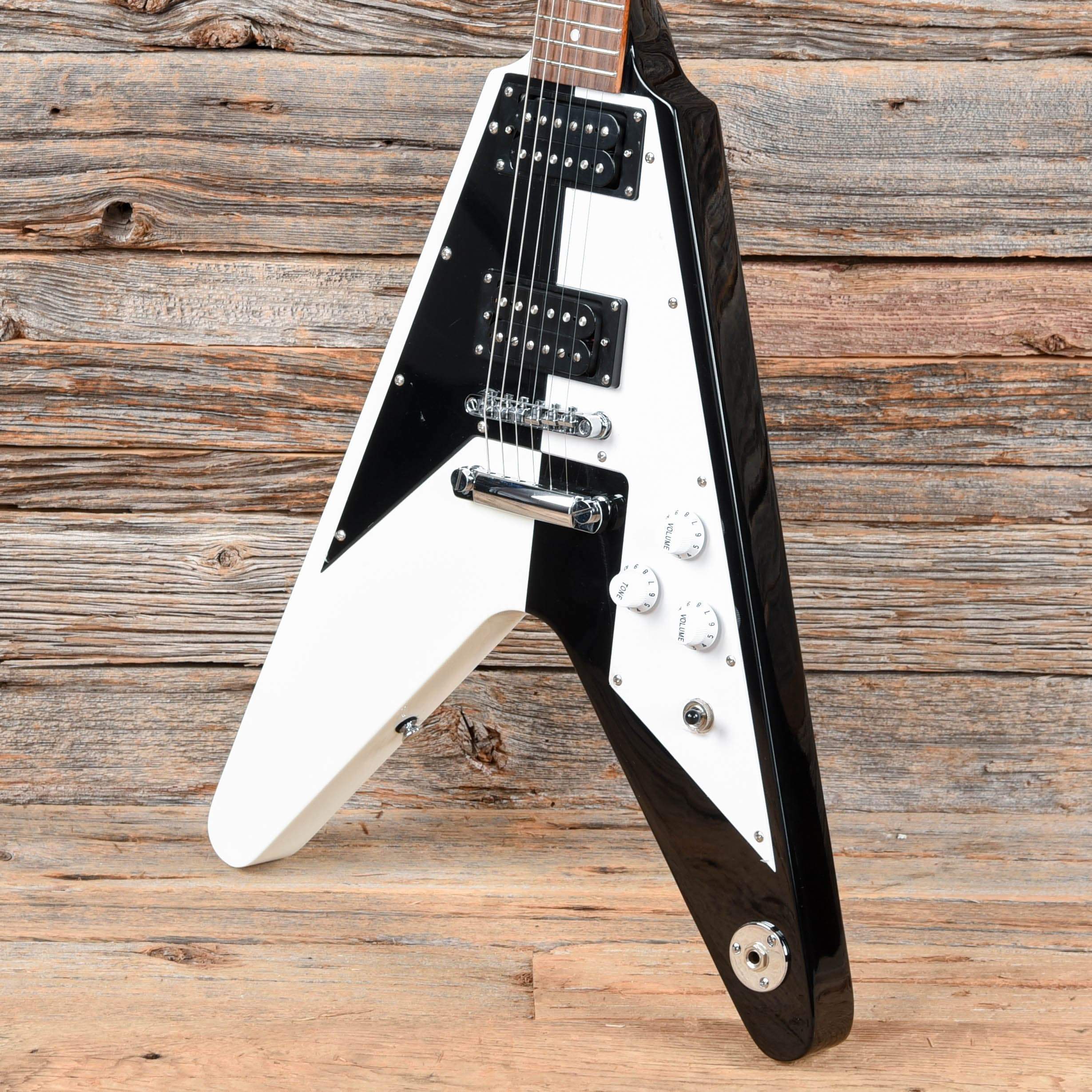 Dean Guitars Michael Schenker Signature Retro Black & White
