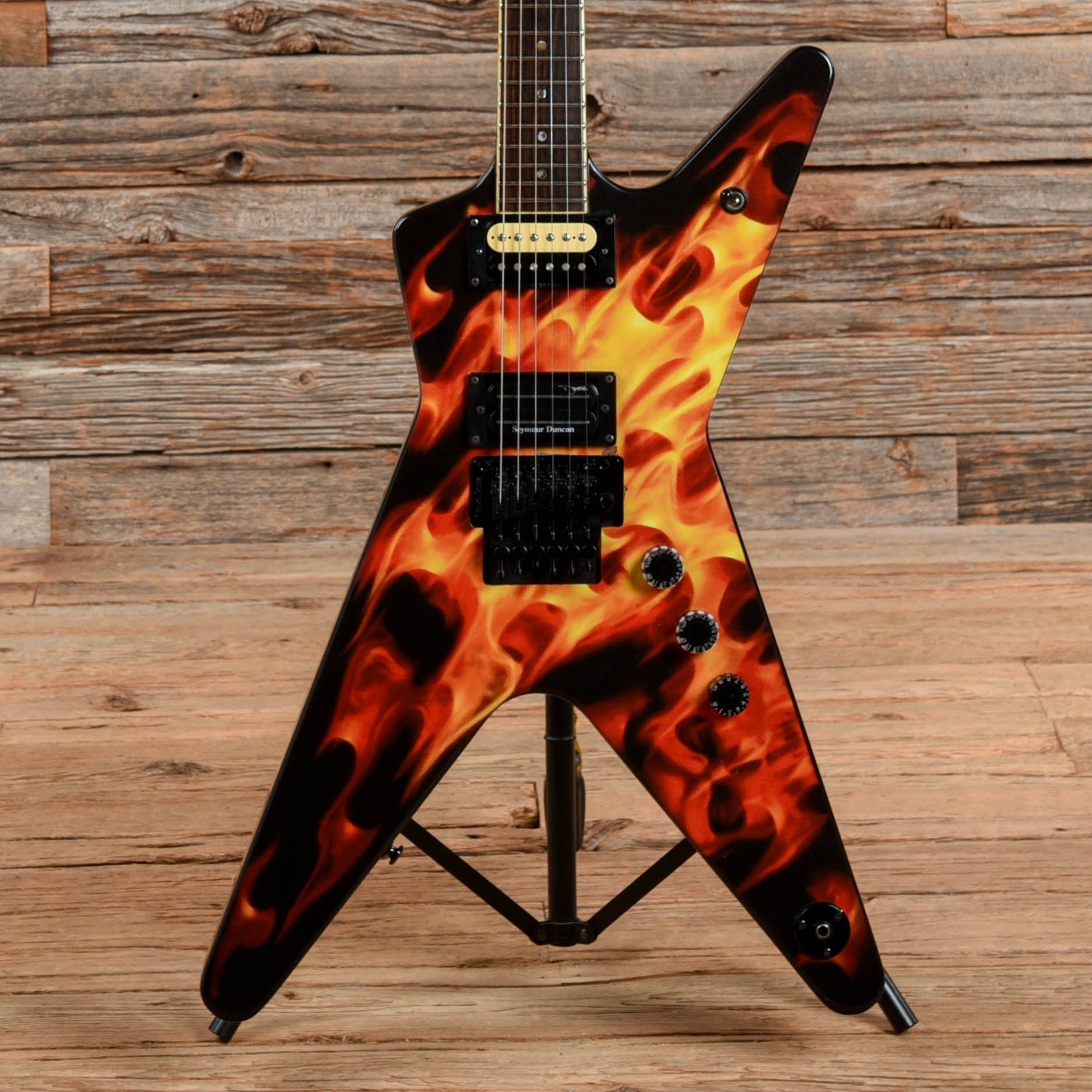 Dean Guitars ML Dime O Flame 2006 Electric Guitars / Solid Body