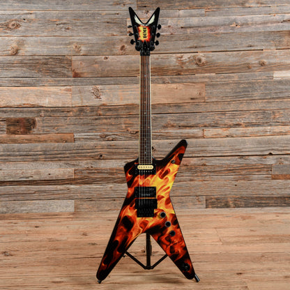 Dean Guitars ML Dime O Flame 2006 Electric Guitars / Solid Body