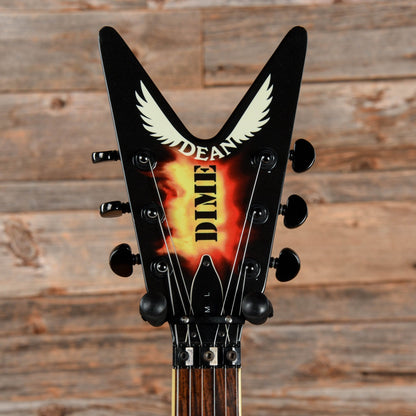 Dean Guitars ML Dime O Flame 2006 Electric Guitars / Solid Body
