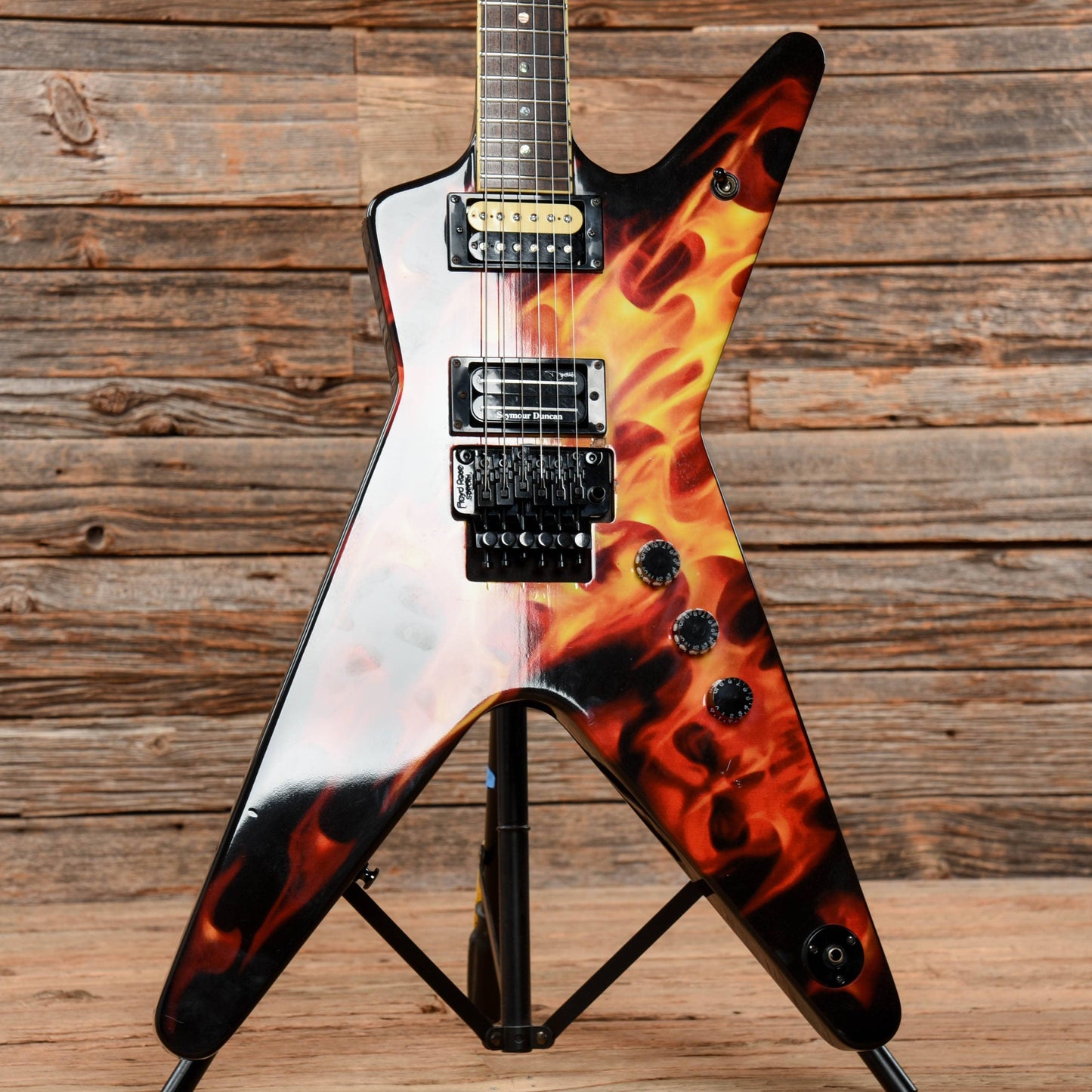 Dean Guitars ML Dime O Flame 2006 Electric Guitars / Solid Body