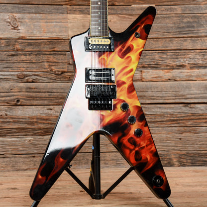 Dean Guitars ML Dime O Flame 2006 Electric Guitars / Solid Body