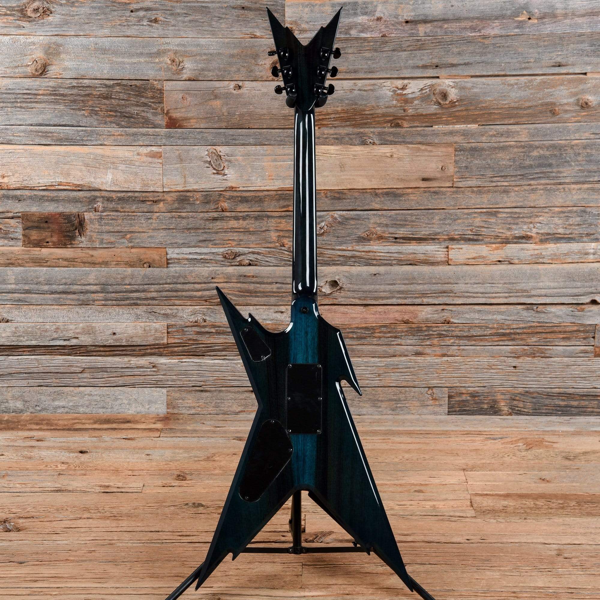 Dean Guitars Razorback Blue Denim 2007 – Chicago Music Exchange