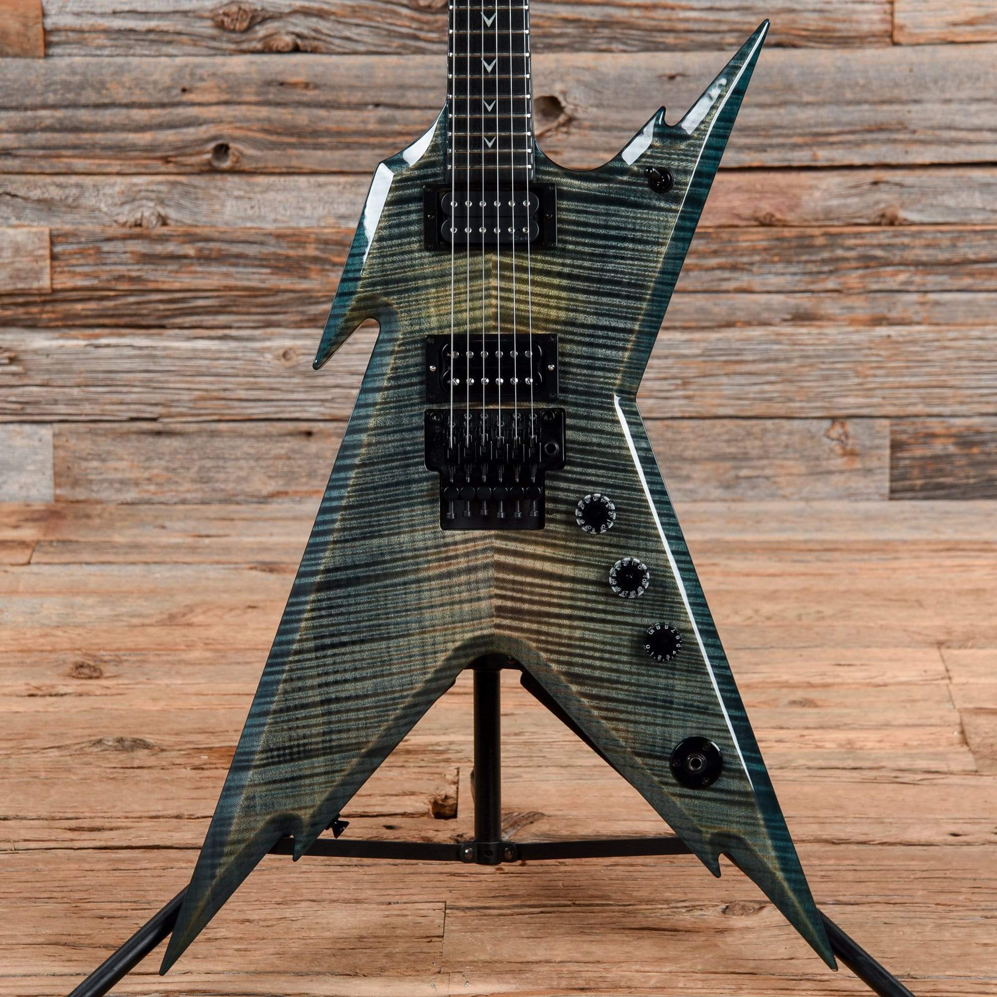 Dean Guitars Razorback Blue Denim 2007 – Chicago Music Exchange