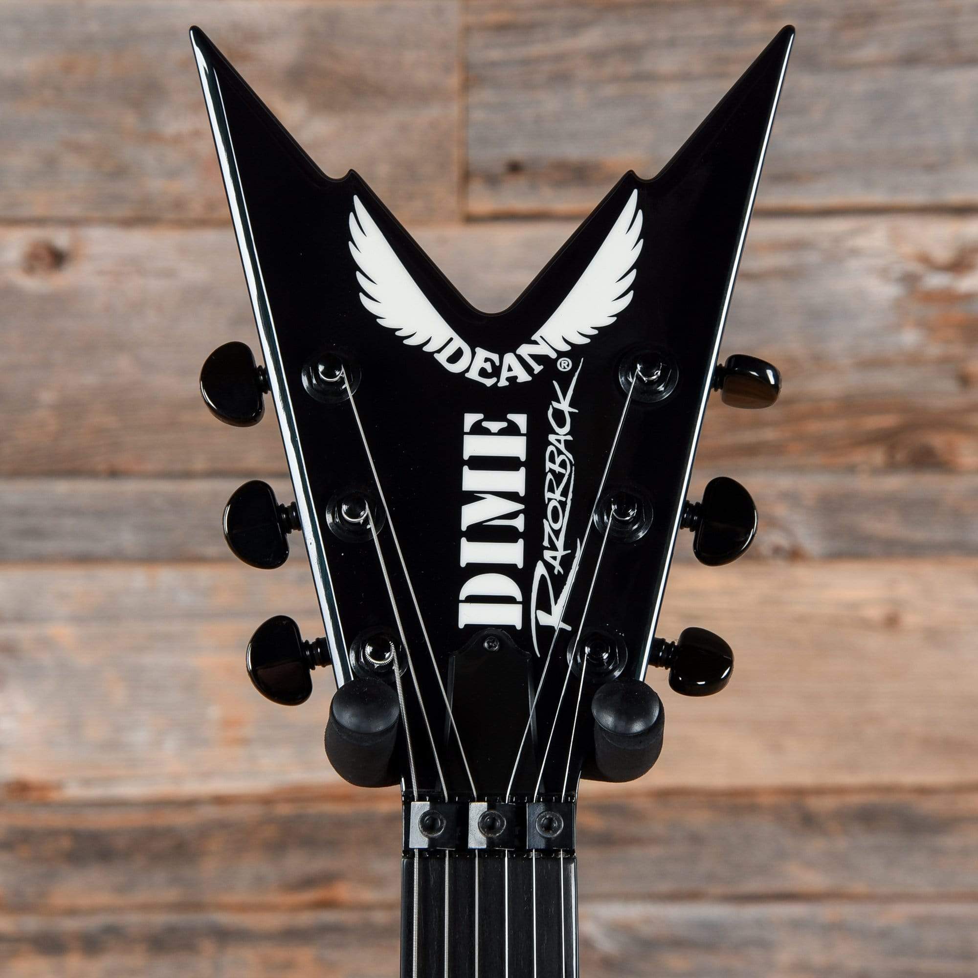 Dean Guitars Razorback Blue Denim 2007 – Chicago Music Exchange