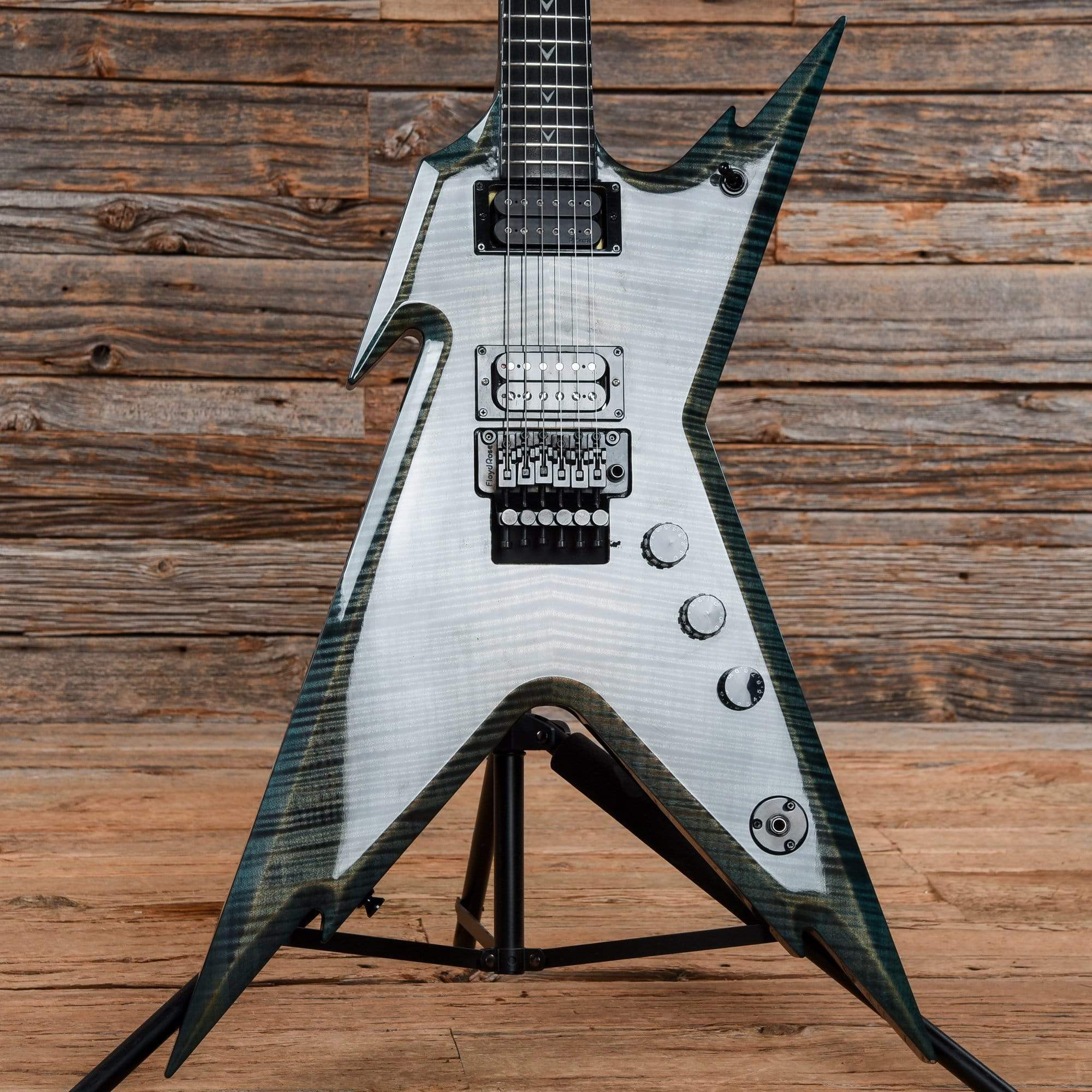 Dean Guitars Razorback Blue Denim 2007 – Chicago Music Exchange