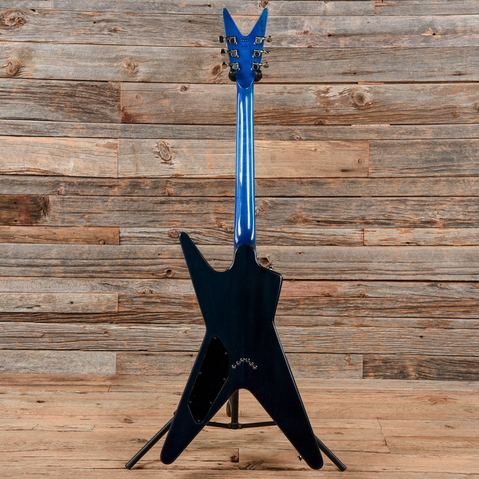 Dean Guitars USA Custom Shop ML Transparent Blue 1992 – Chicago Music ...