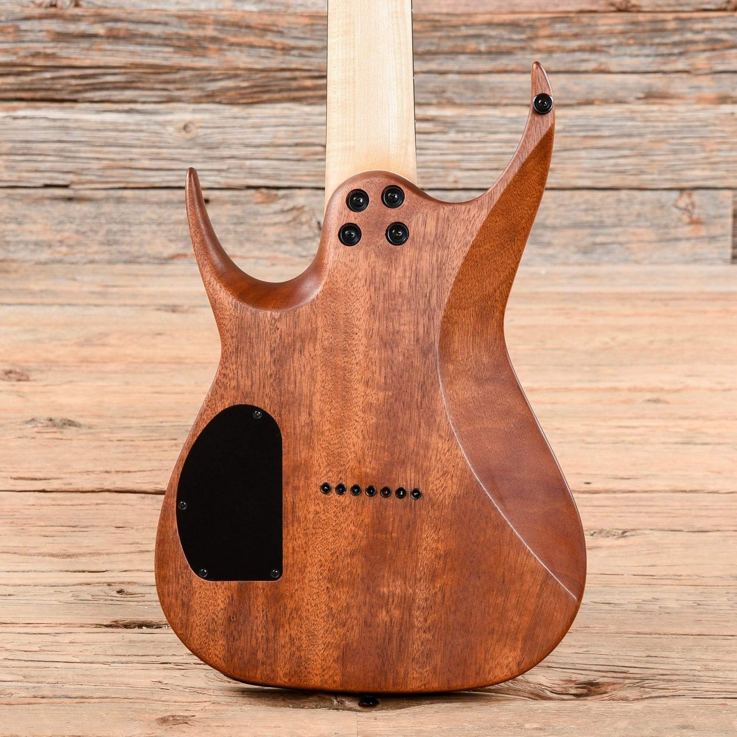 Dean Guitars USA Rusty Cooley RC7 Flame Top Custom Oil Electric Guitars / Solid Body