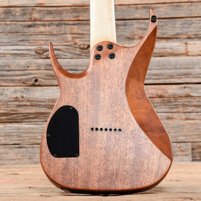 Dean Guitars USA Rusty Cooley RC7 Flame Top Custom Oil Electric Guitars / Solid Body