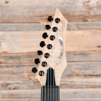 Dean Guitars USA Rusty Cooley RC7 Flame Top Custom Oil Electric Guitars / Solid Body