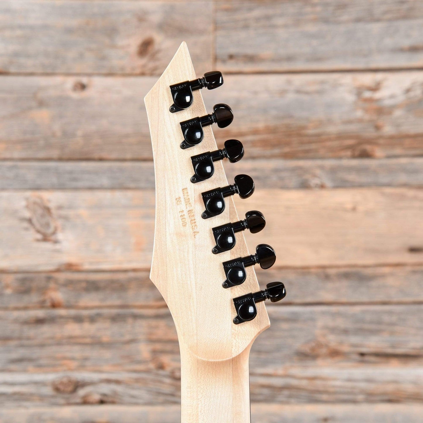 Dean Guitars USA Rusty Cooley RC7 Flame Top Custom Oil Electric Guitars / Solid Body