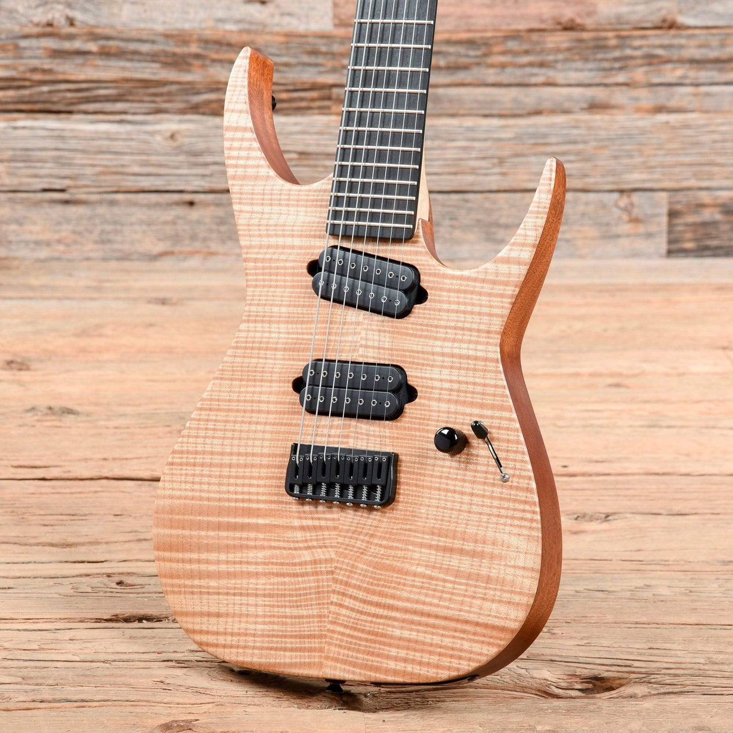 Dean Guitars USA Rusty Cooley RC7 Flame Top Custom Oil Electric Guitars / Solid Body