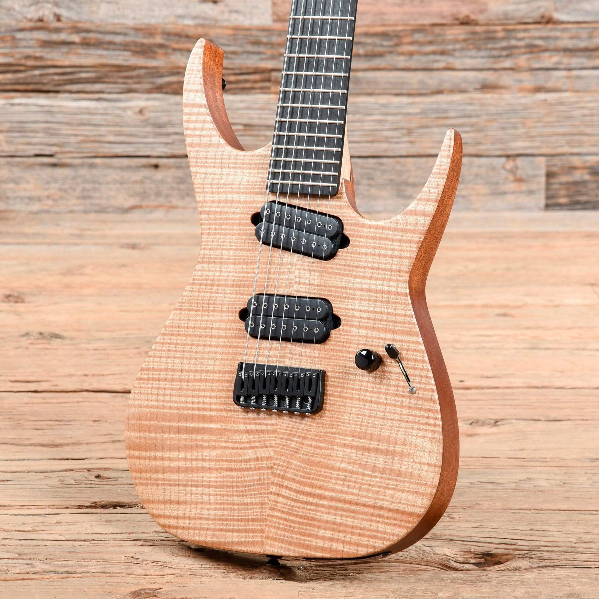 Dean Guitars USA Rusty Cooley RC7 Flame Top Custom Oil Electric Guitars / Solid Body