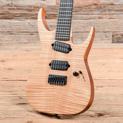 Dean Guitars USA Rusty Cooley RC7 Flame Top Custom Oil Electric Guitars / Solid Body