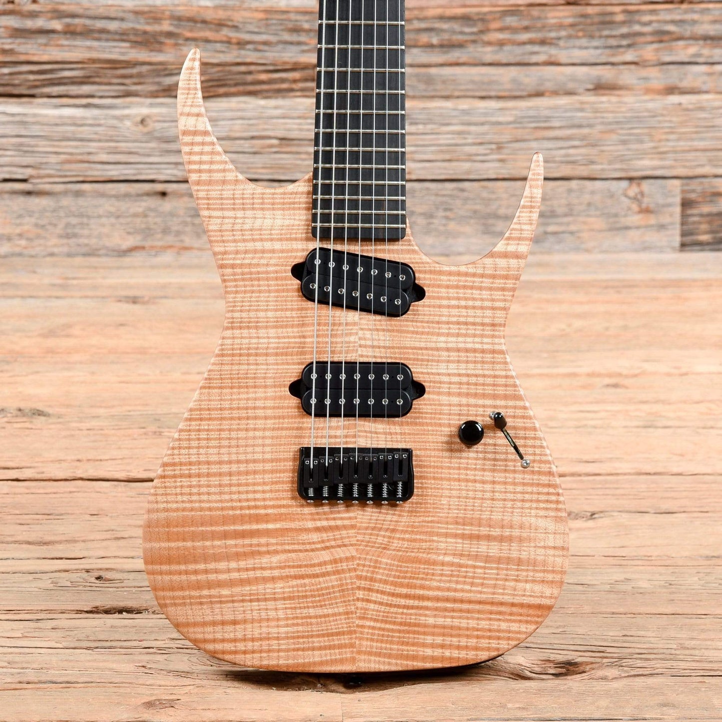 Dean Guitars USA Rusty Cooley RC7 Flame Top Custom Oil Electric Guitars / Solid Body