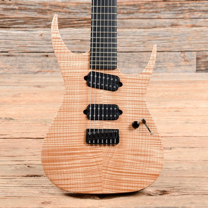 Dean Guitars USA Rusty Cooley RC7 Flame Top Custom Oil Electric Guitars / Solid Body