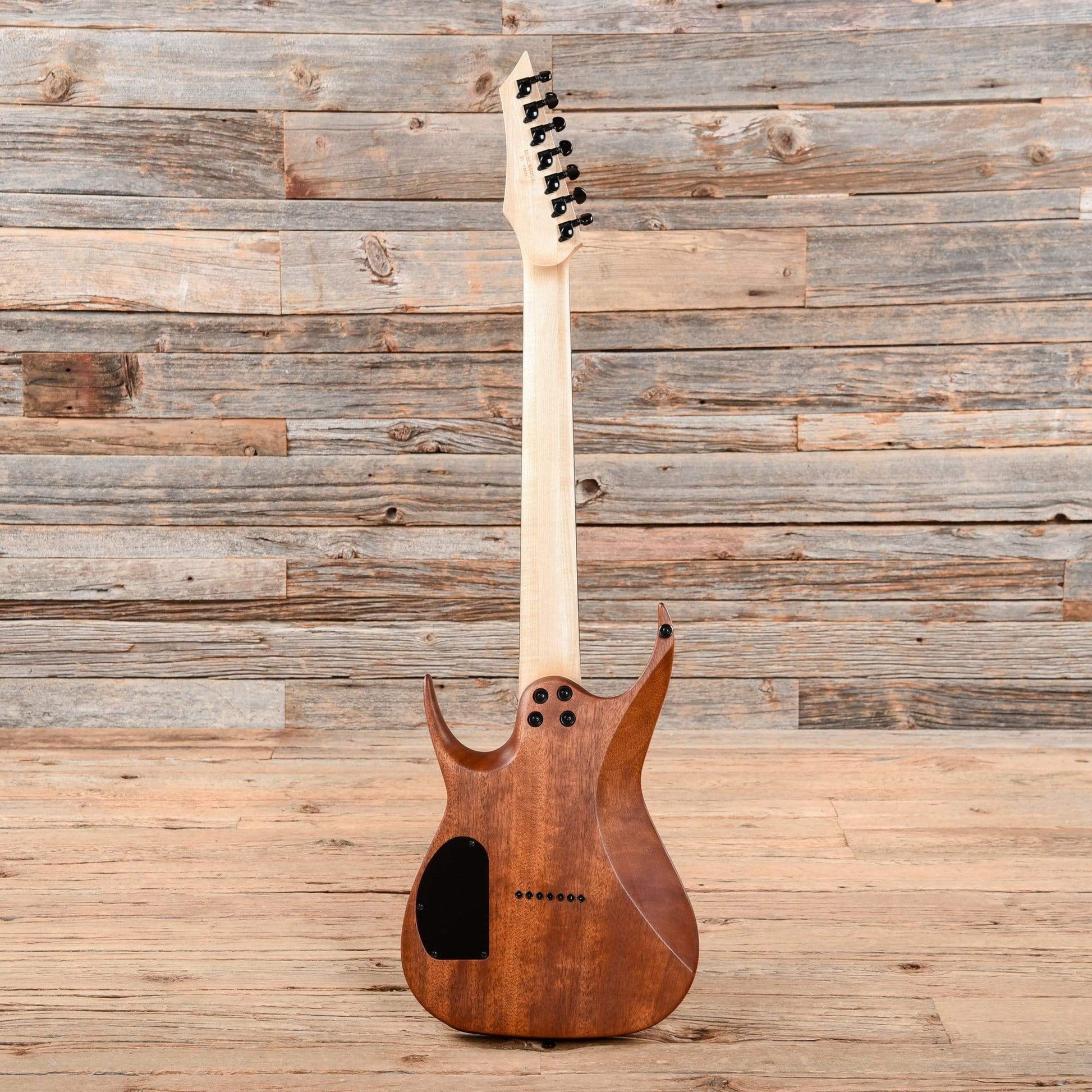 Dean Guitars USA Rusty Cooley RC7 Flame Top Custom Oil Electric Guitars / Solid Body