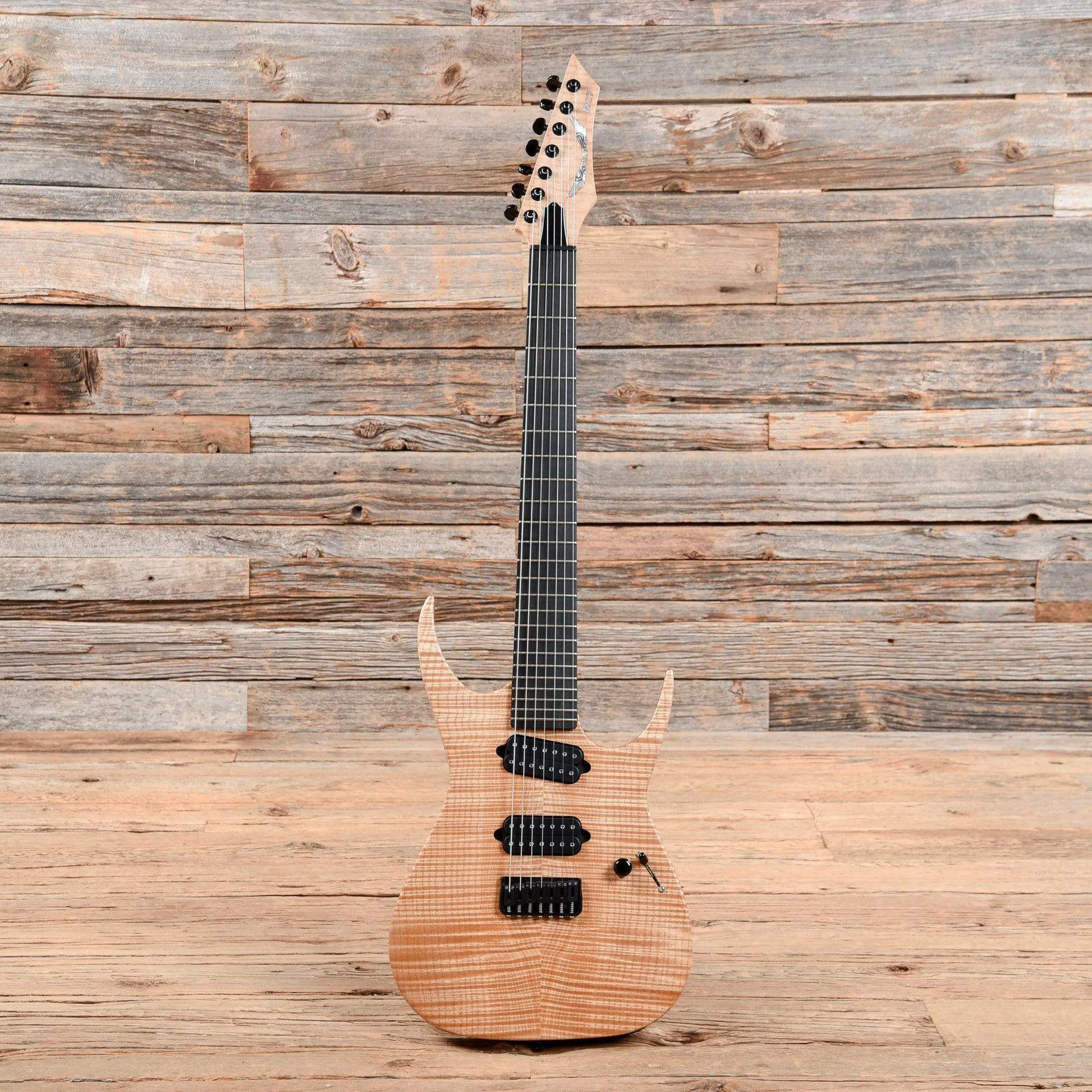 Dean Guitars USA Rusty Cooley RC7 Flame Top Custom Oil Electric Guitars / Solid Body