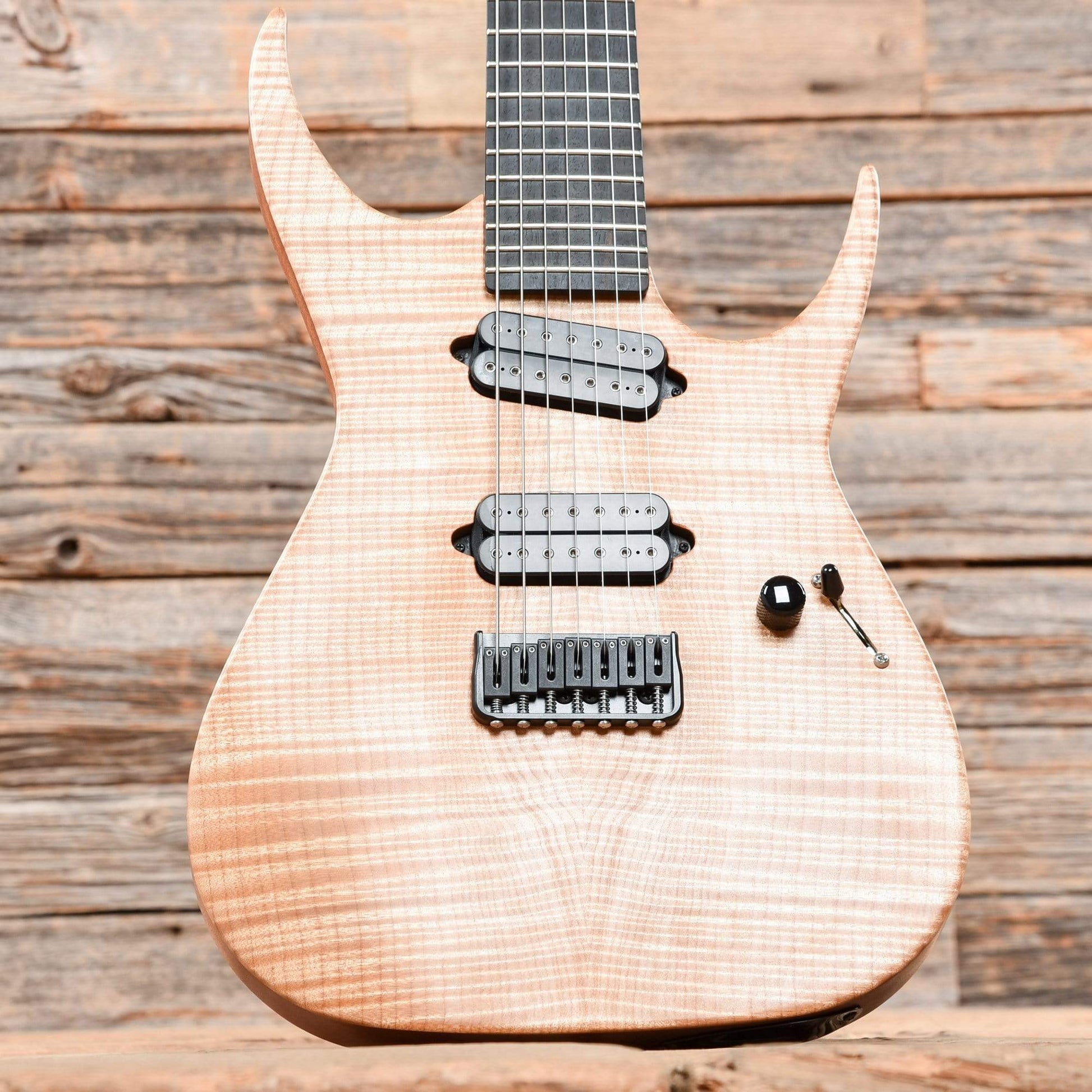 Dean Guitars USA Rusty Cooley RC7 Flame Top Custom Oil Electric Guitars / Solid Body