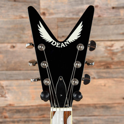 Dean Guitars V Inferno Blue Electric Guitars / Solid Body