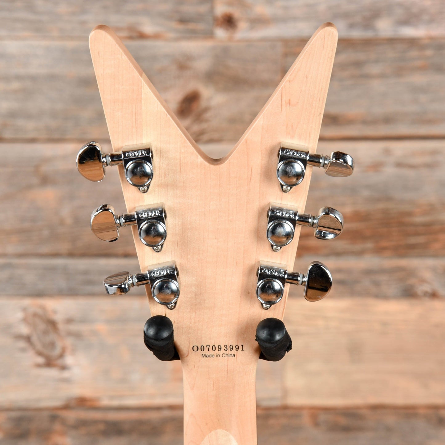 Dean Guitars V-X Black Electric Guitars / Solid Body