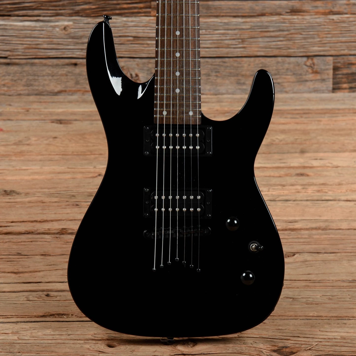 Dean Guitars Vendetta Black Electric Guitars / Solid Body