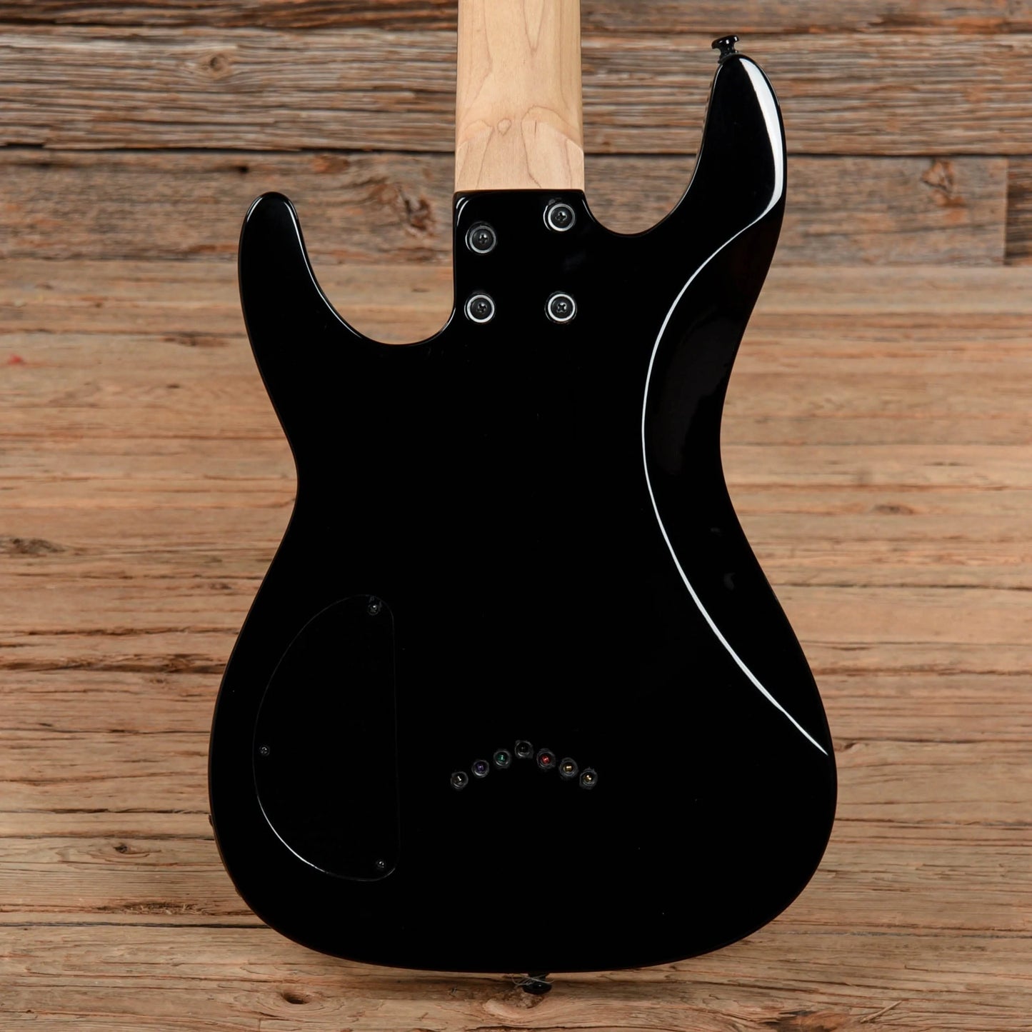 Dean Guitars Vendetta Black Electric Guitars / Solid Body