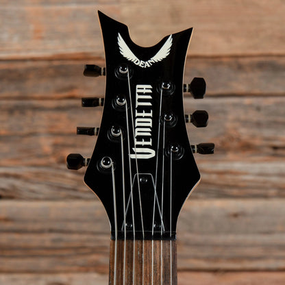 Dean Guitars Vendetta Black Electric Guitars / Solid Body