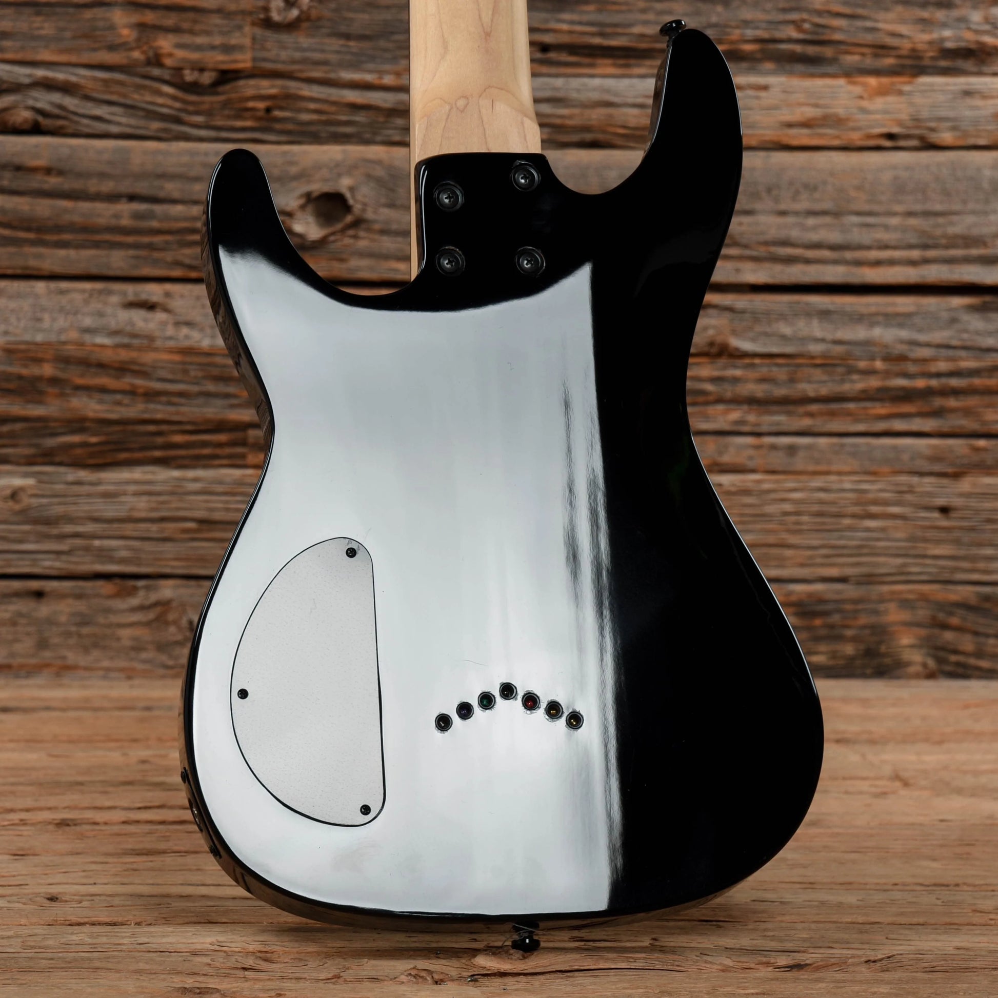 Dean Guitars Vendetta Black Electric Guitars / Solid Body