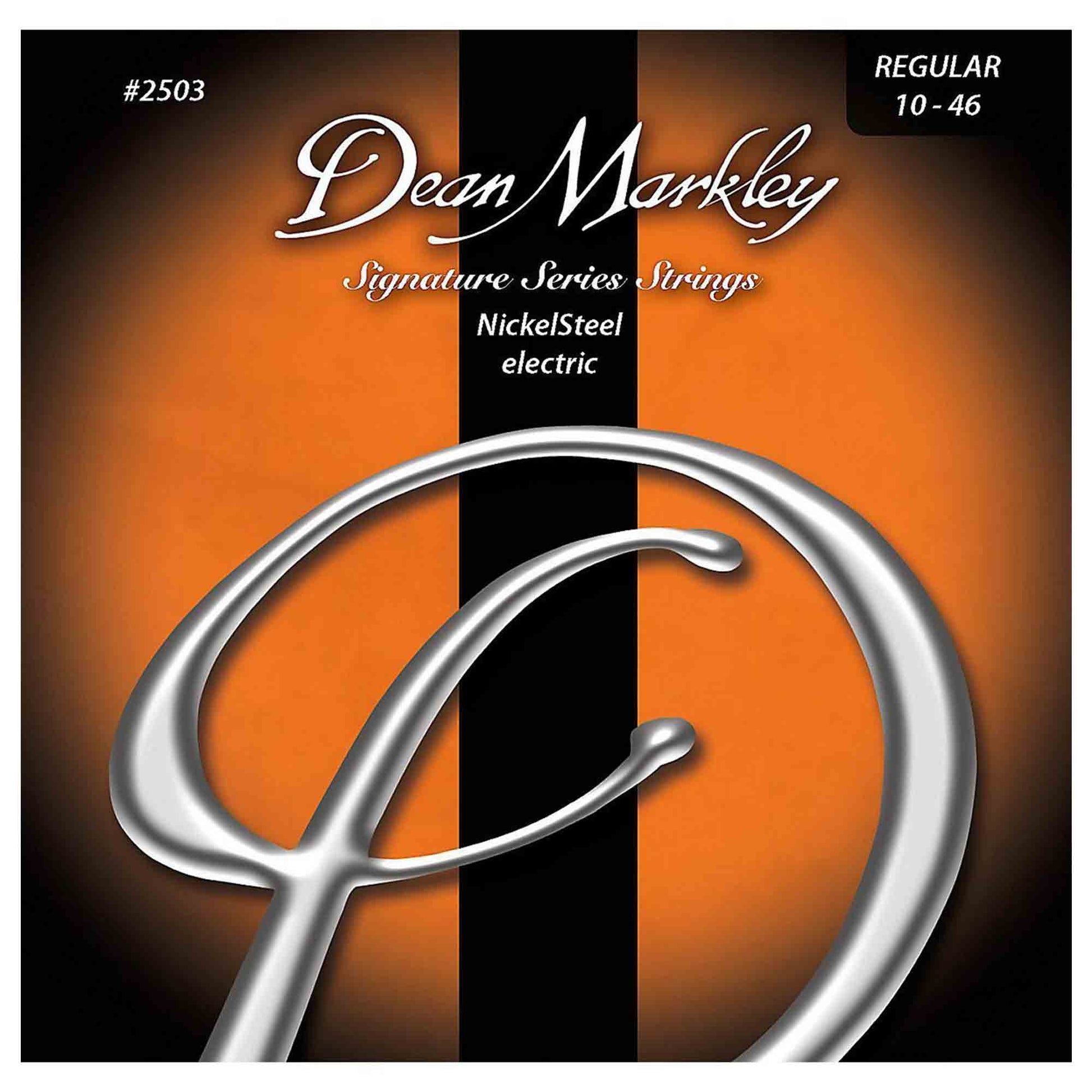 Dean Markley DM2503 Signature Series Nickel Steel Electric Guitar Strings Regular 10-46 Accessories / Strings / Guitar Strings