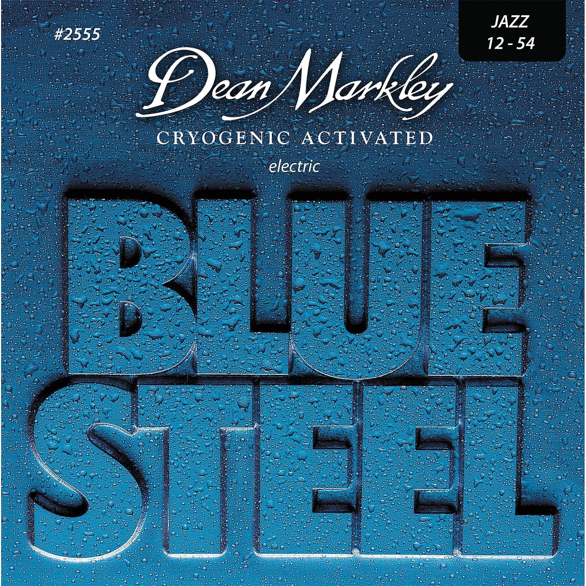 Dean Markley DM2555 Blue Steel Electric Guitar Strings Jazz 12-54 Accessories / Strings / Guitar Strings