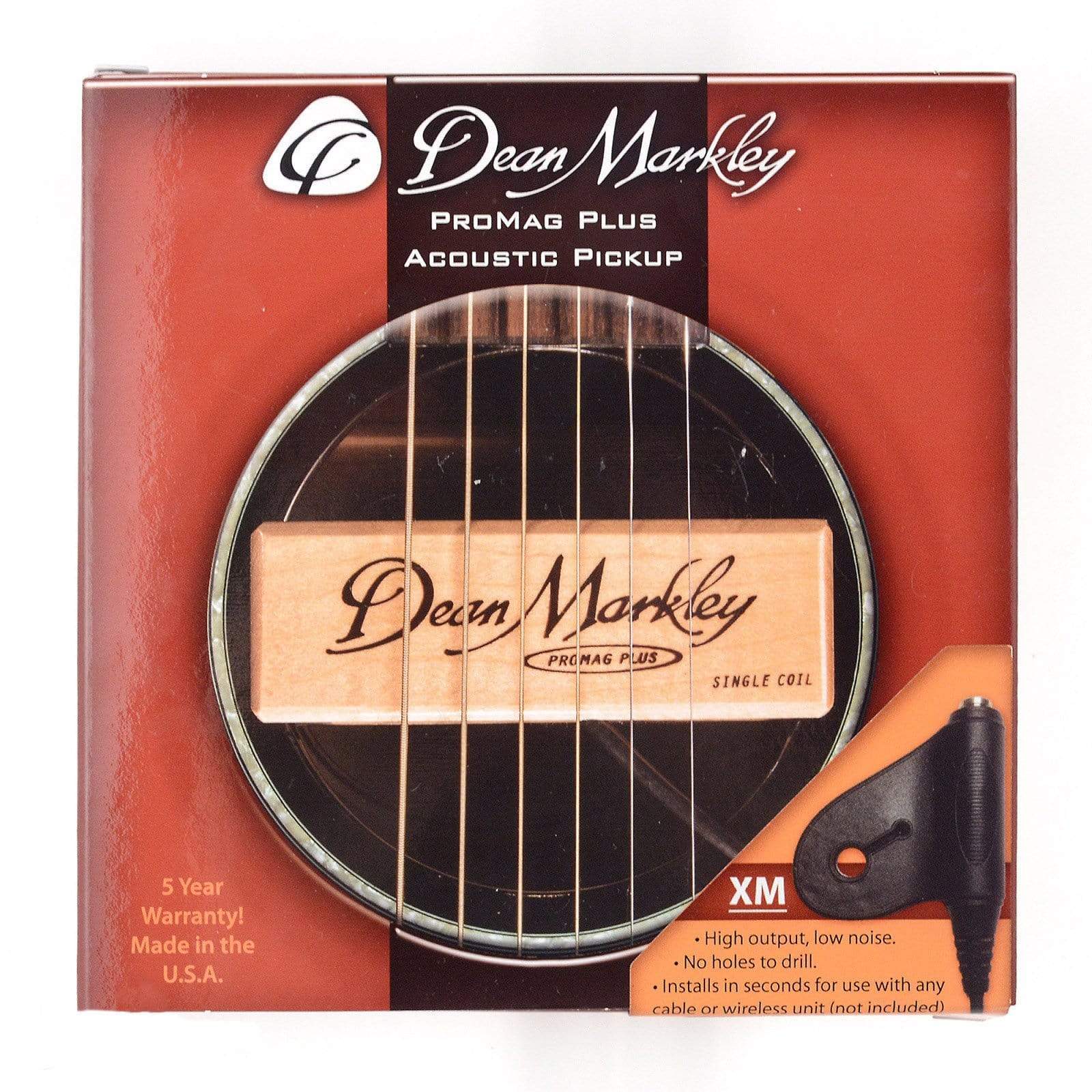 Dean Markley ProMag Plus SC Acoustic Soundhole Pickup Parts / Acoustic Pickups