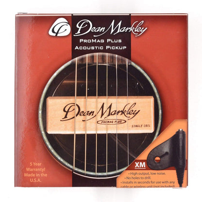 Dean Markley ProMag Plus SC Acoustic Soundhole Pickup Parts / Acoustic Pickups