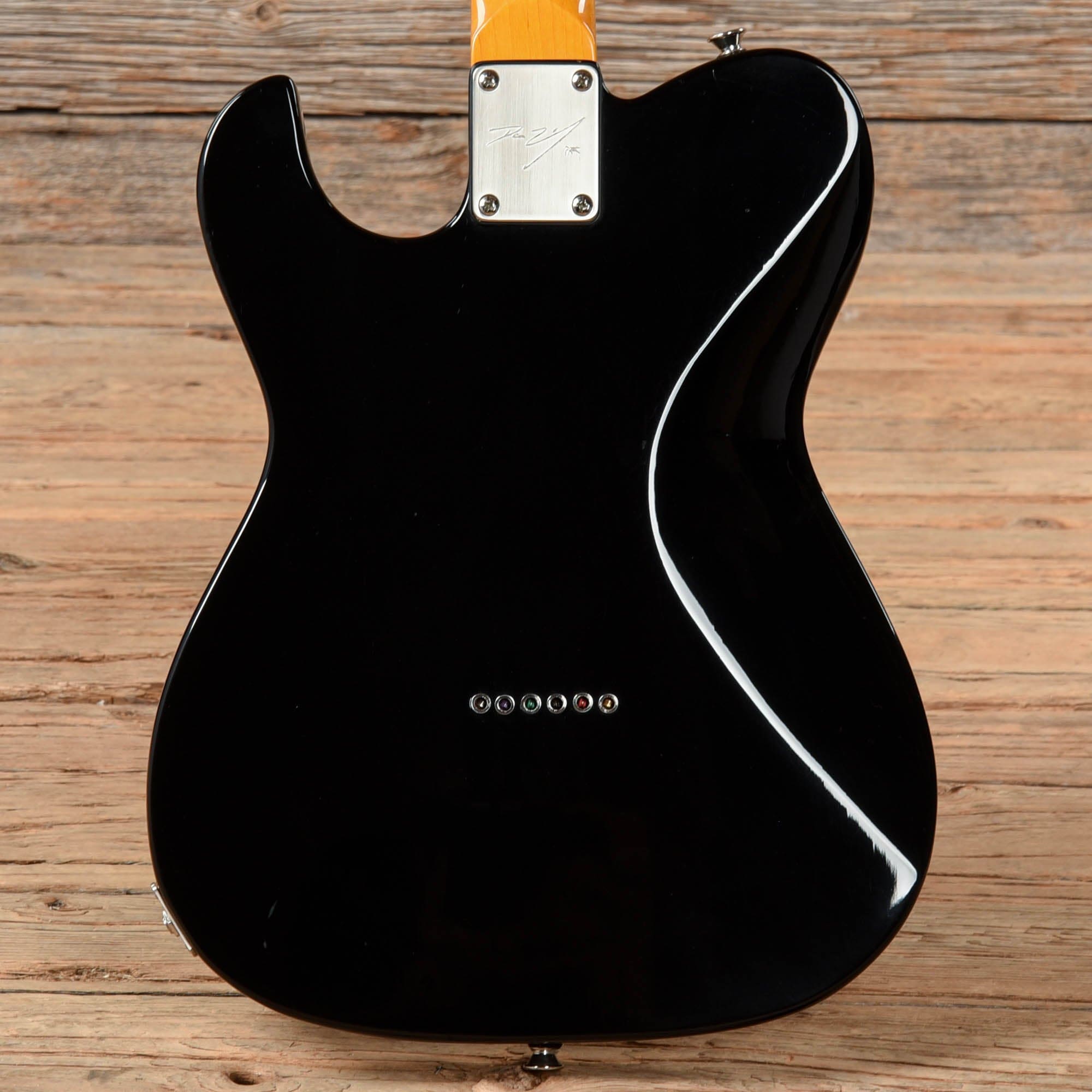 Dean Zelinsky Dellatera Z-Glide Private Label Transparent Black