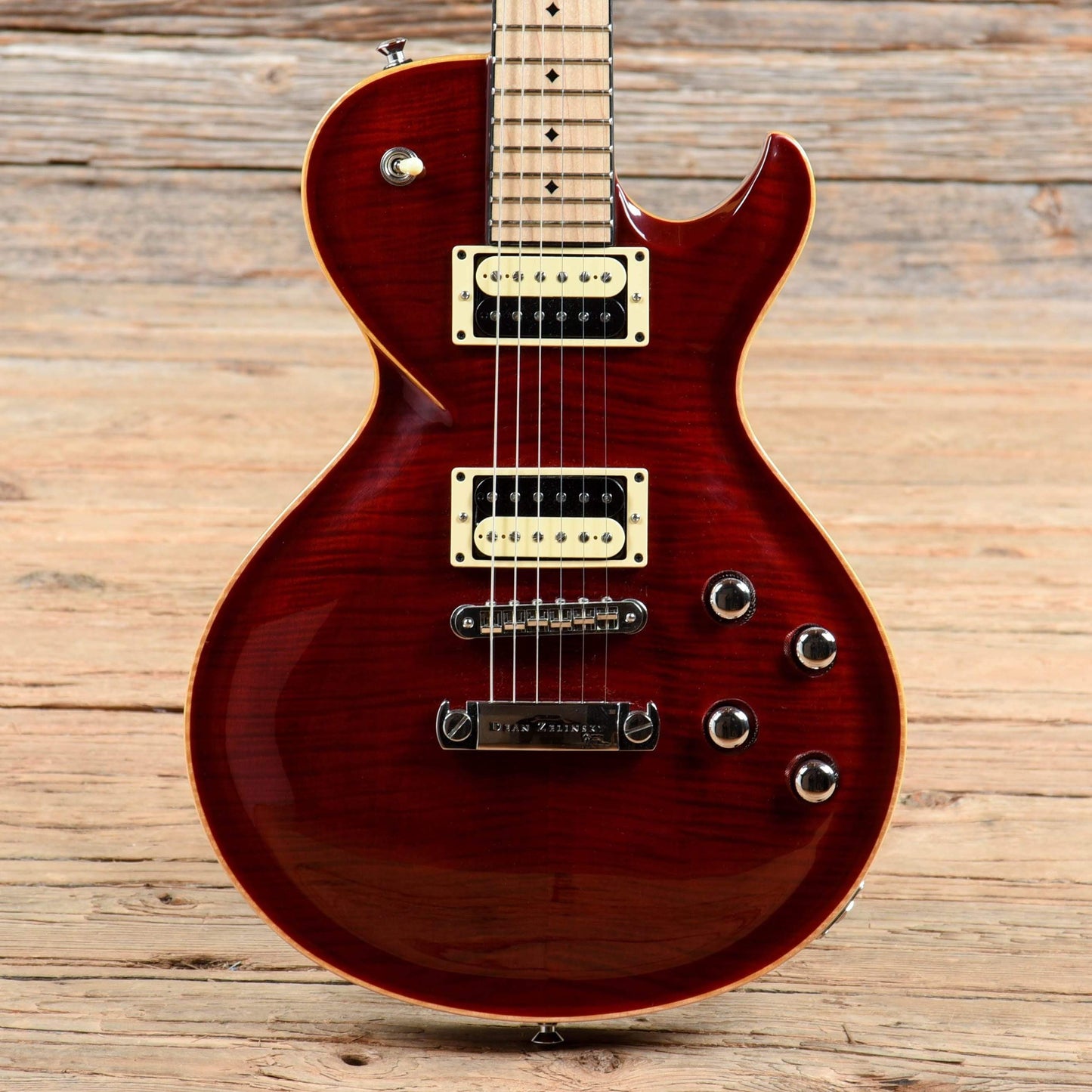 Dean Zelinsky Private Label StrettaVita Z-Glide Wine Red Electric Guitars / Solid Body