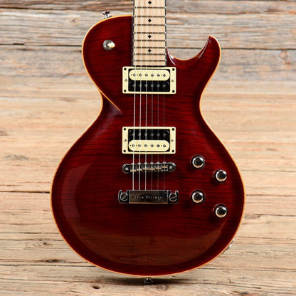 Dean Zelinsky Private Label StrettaVita Z-Glide Wine Red Electric Guitars / Solid Body