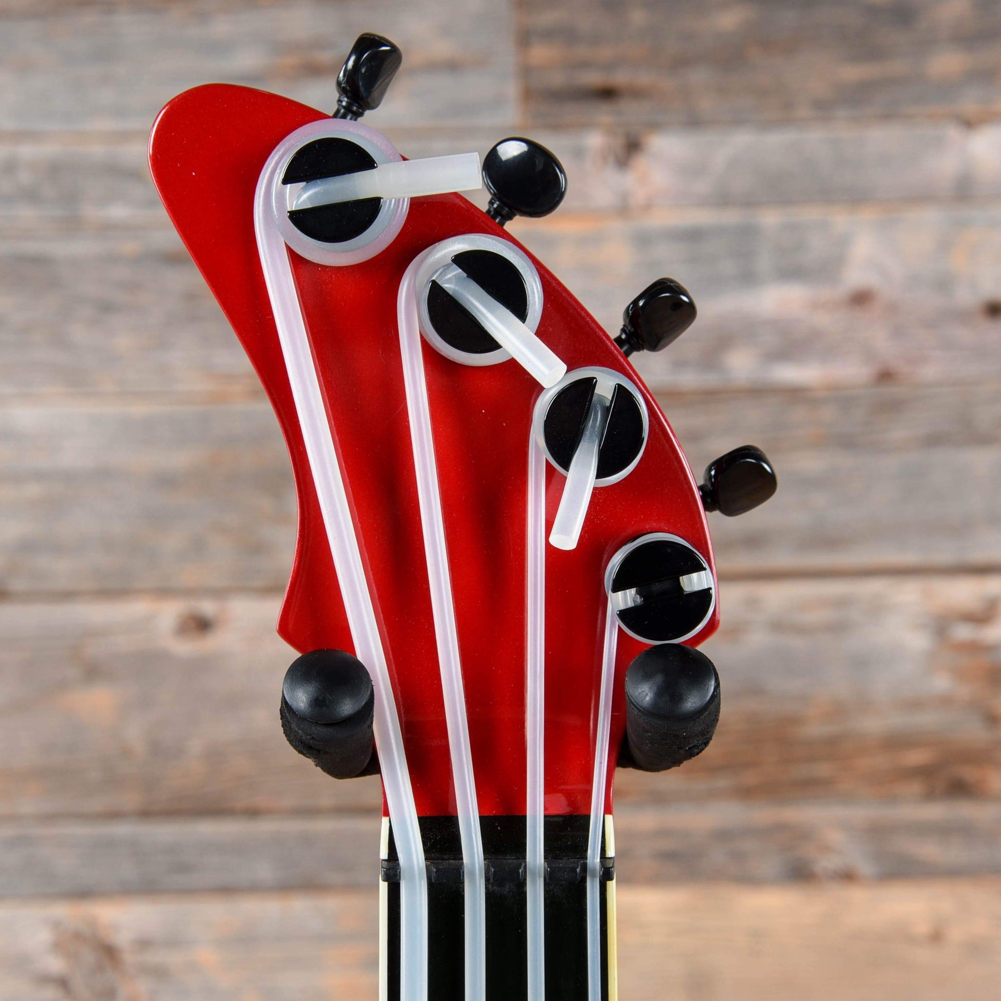 DeArmond Ashbory Bass Red 2001 Bass Guitars / Short Scale