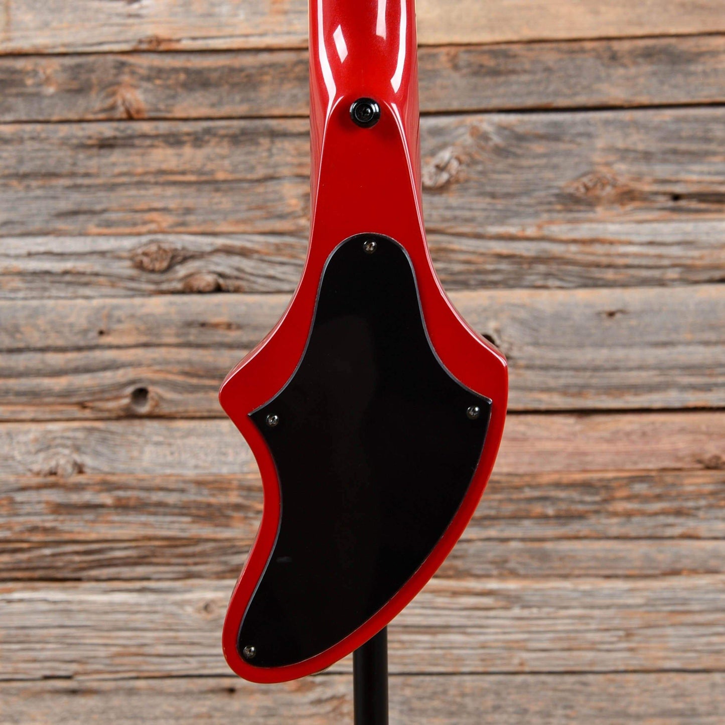 DeArmond Ashbory Bass Red 2001 Bass Guitars / Short Scale