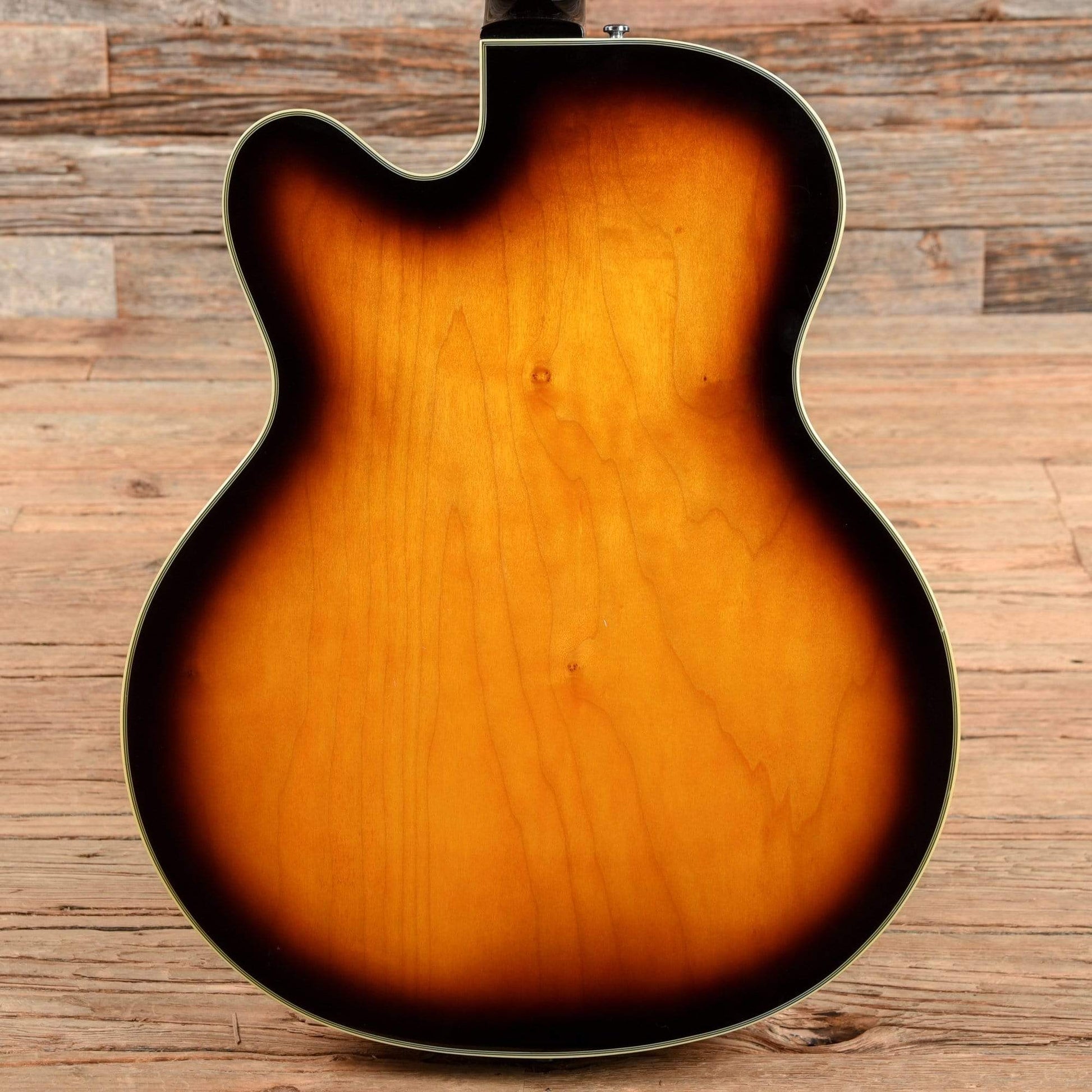 DeArmond X-155 Antique Burst 1998 Electric Guitars / Hollow Body