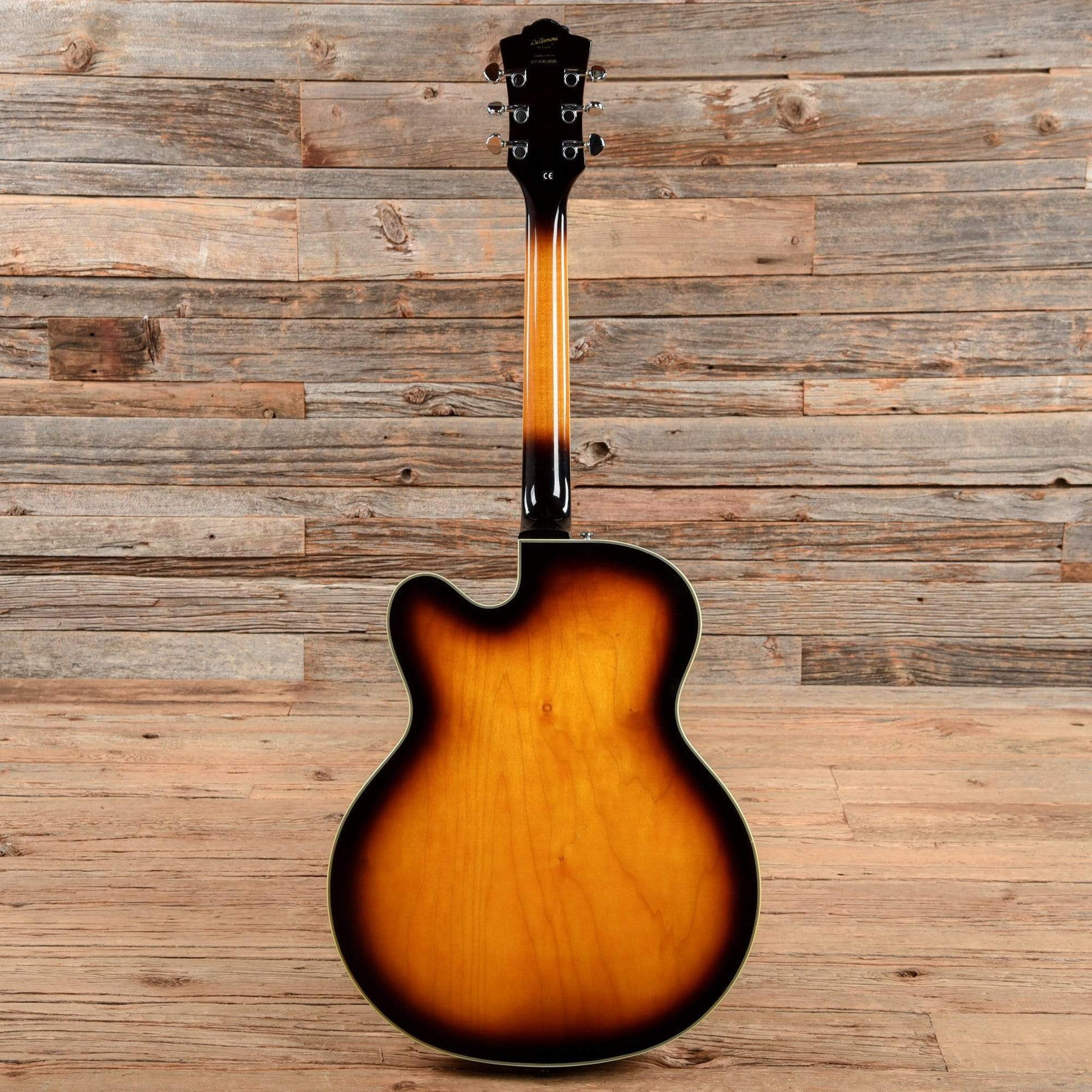 DeArmond X-155 Antique Burst 1998 Electric Guitars / Hollow Body